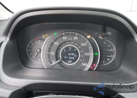 2016 Honda Cr-V Lx из США, поврежденный, VIN 5J6RM4H35GL007367